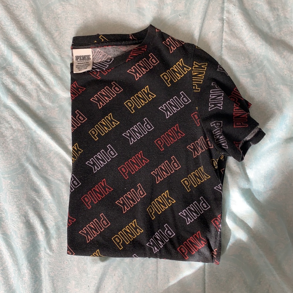 victoria secret pink shirt